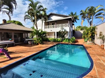 house em Avenida Garibaldi Deliberador, Parque Residencial Alcântara - Londrina - PR