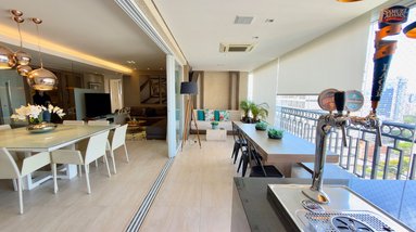 apartment em Rua Alvorada, Vila Olímpia - São Paulo - SP