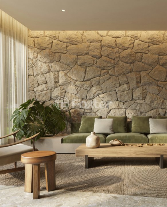 sala-de-estar-acessivel-com-parede-de-pedra-natural