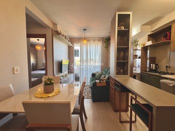 apartment em Rua Carlos Alberto Lauermann Nunes, Olaria - Canoas - RS