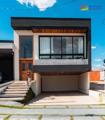 house em Rua Francisco de Aquino, Loteamento Park Gran Reserve - Indaiatuba - SP