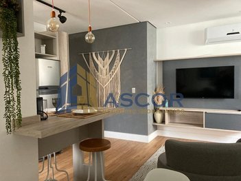 apartment em Rua João Pio Duarte Silva, Córrego Grande - Florianópolis - SC