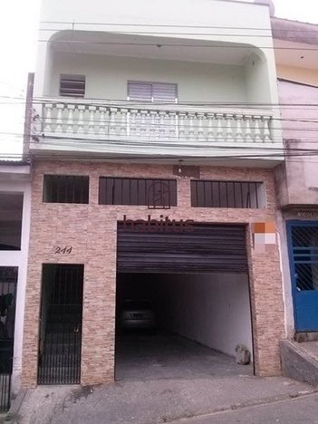 house em Rua da Pátria, Jardim Teles de Menezes - Santo André - SP