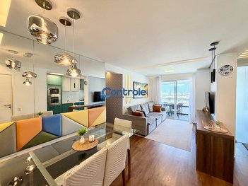 apartment em Avenida Atílio Pedro Pagani, Pagani - Palhoça - SC
