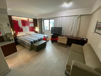 apartment em Avenida Ibirapuera, Indianópolis - São Paulo - SP