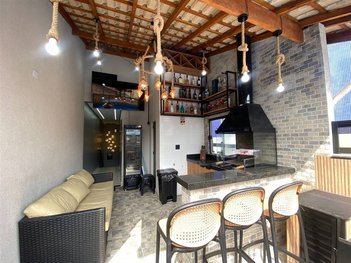 house em Rua Tereza Cristina, Aviação - Praia Grande - SP