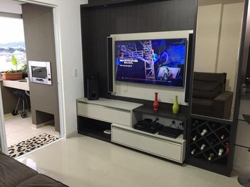 apartment em Rua Najla Carone Guedert, Pagani - Palhoça - SC