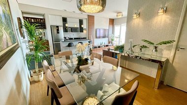 apartment em Avenida Reynaldo de Porcari, Medeiros - Jundiaí - SP