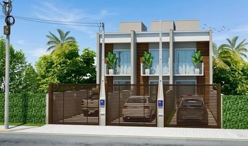 house em Rua Jacy Macedo Lobo, Aventureiro - Joinville - SC