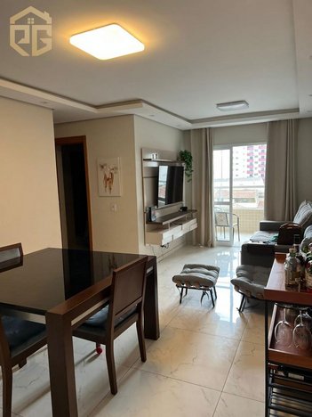 apartment em Rua Affonso Chaves, Ocian - Praia Grande - SP
