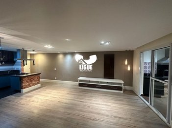 apartment em Rua Adolfo Laves, Vila Valparaíso - Santo André - SP