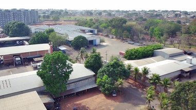 industrial em Rua Onda Verde, Vila Cidade Morena - Campo Grande - MS