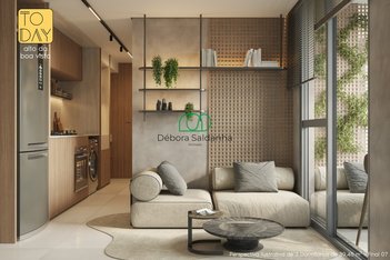 apartment em Avenida Adolfo Pinheiro, Santo Amaro - São Paulo - SP