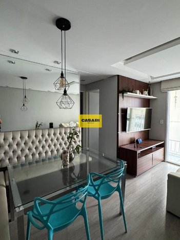 apartment em Rua Luiz Vieira de Souza, Taboão - São Bernardo do Campo - SP