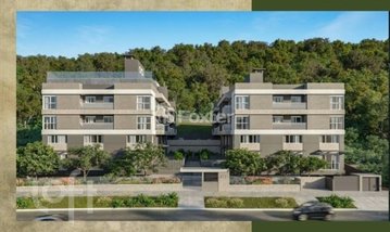 apartment em Rodovia Baldicero Filomeno, Ribeirão da Ilha - Florianópolis - SC