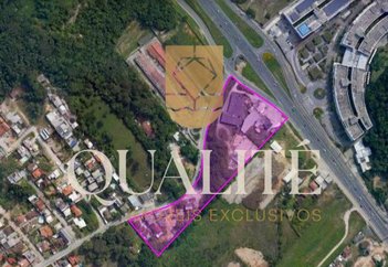 land_lot em Estrada Haroldo Soares Glavan, Cacupé - Florianópolis - SC