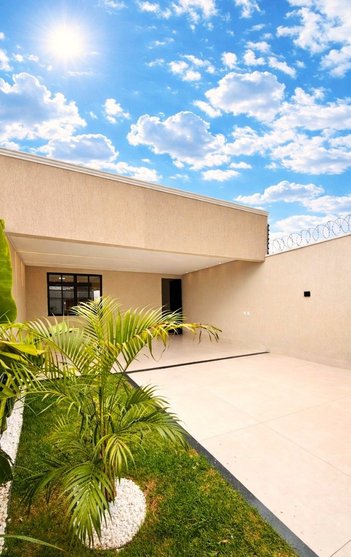 house em Rua Mossoró, Parque Amazônia - Aparecida de Goiânia - GO
