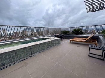 apartment em Rua Heitor Sanches, Canto do Forte - Praia Grande - SP