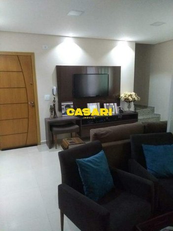 apartment em Rua Juazeiro, Paraíso - Santo André - SP