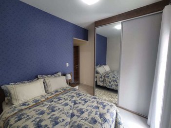 apartment em Rua José da Silva Machado, Tupi - Praia Grande - SP