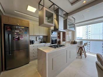 apartment em Rua Barão do Rio Branco - D, Centro - Chapecó - SC