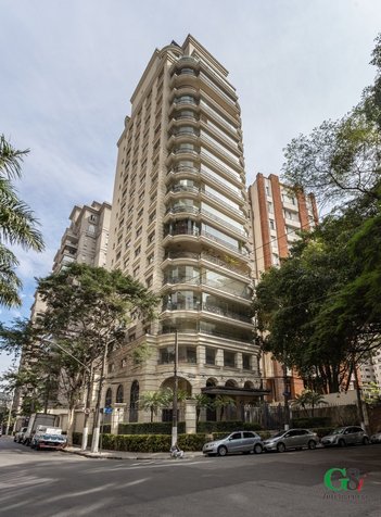 apartment em Rua Frederic Chopin, Jardim Paulista - São Paulo - SP