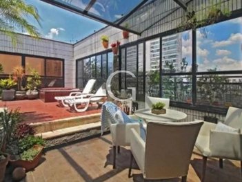 apartment em Avenida Portugal, Brooklin Paulista - São Paulo - SP