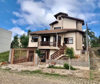 house em Avenida Doutor Luiz Mezzalira Filho, Nossa Senhora da Saúde - Caxias do Sul - RS