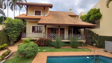 house em Rua Cardeal Arcoverde, Caminhos de San Conrado (Sousas) - Campinas - SP