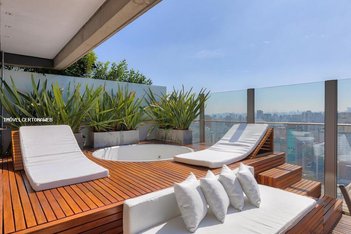 apartment em Rua Marcos Lopes, Vila Nova Conceição - São Paulo - SP