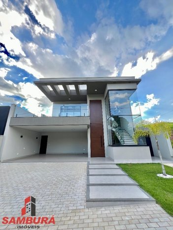 house em Rua Dezoito, Residencial Damha Belvedere - Presidente Prudente - SP