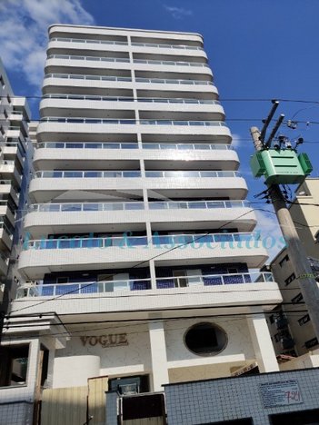 apartment em Avenida Paris, Canto do Forte - Praia Grande - SP
