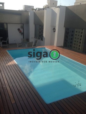 apartment em Rua Pascal, Campo Belo - São Paulo - SP