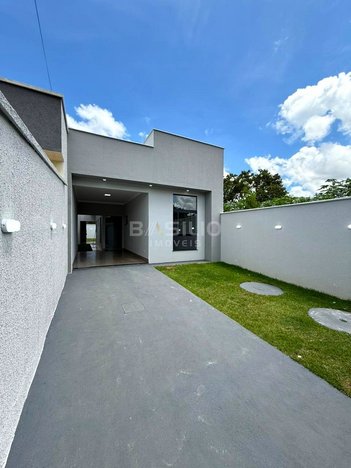 house em Rua Crisólito, Jardim Dom Bosco - Aparecida de Goiânia - GO
