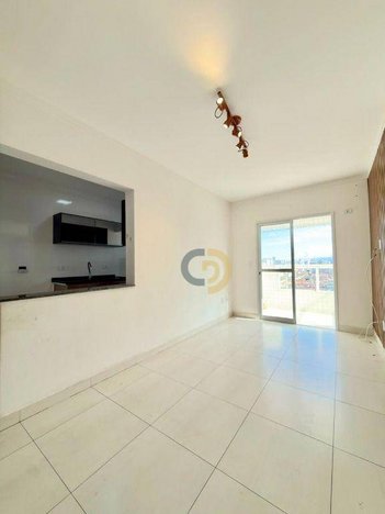 apartment em Avenida Luzia Encarnação Vidal, Aviação - Praia Grande - SP