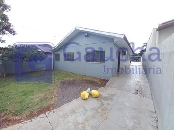 house em Rua Manoel Antônio de Oliveira, Parque São Paulo - Cascavel - PR