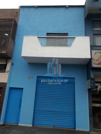 commercial_building em Rua Coronel Alfredo Fláquer, Centro - Santo André - SP