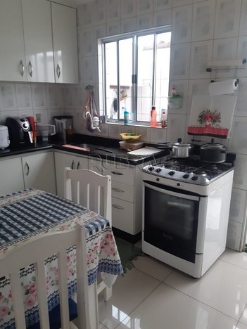 house em Estrada Cata Preta, Vila João Ramalho - Santo André - SP