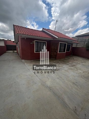 house em Rua Zeus, Chapada - Ponta Grossa - PR
