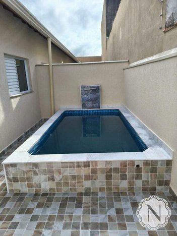 house em Avenida Padre Manoel da Nobrega, Cibratel II - Itanhaém - SP