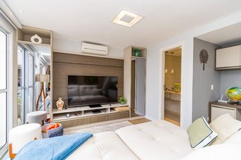 apartment em Rua Nicarágua, Bacacheri - Curitiba - PR