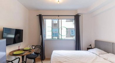 apartment em Rua Epitácio Pessoa, República - São Paulo - SP