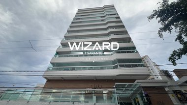 apartment em Rua Bolívia, Guilhermina - Praia Grande - SP