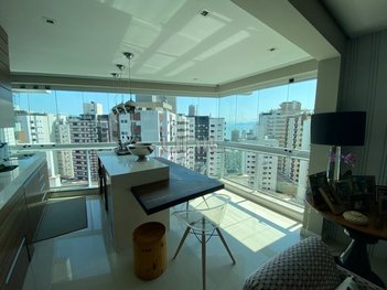 apartment em Vitor Konder, Centro - Florianópolis - SC