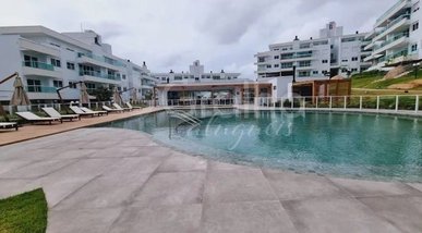 apartment em Rua Dario João de Souza, Jurerê - Florianópolis - SC