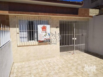 house em Rua Reinaldo Marsilli, Ocian - Praia Grande - SP