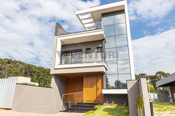 house em Rua Edgar Allan Poe, Aristocrata - São José dos Pinhais - PR