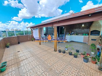 apartment em Rua Visconde de Taunay, Santa Mônica - Belo Horizonte - MG