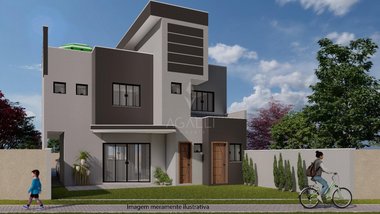 house em Rua Adão Lauro Vargas, Uberaba - Curitiba - PR