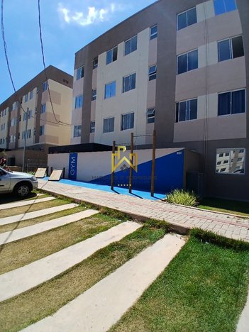 apartment em Rua Dezoito, Arvoredo 2ª Seção - Contagem - MG